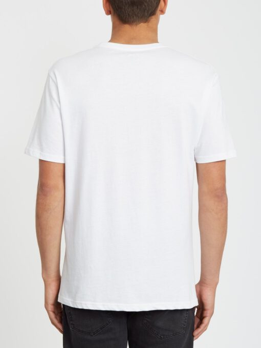 Camiseta Hombre VOLCOM manga corta básica STONE BLANKS - WHITE Ref. A3512056 Blanca Nueva colección