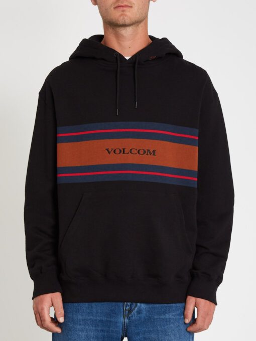 Sudadera VOLCOM Hombre con capucha casual ZERO DIVISION - BLACK Ref. A4112105 negra Nueva Colección