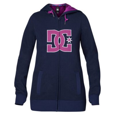 Sudadera Nieve DC SHOES Técnica con capucha para mujer FELICE 15 (btk0) Ref. EDJFT00016 azul