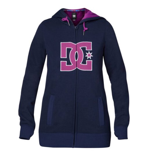 Sudadera Nieve DC SHOES Técnica con capucha para mujer FELICE 15 (btk0) Ref. EDJFT00016 azul