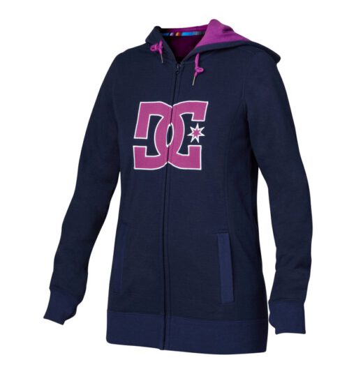 Sudadera Nieve DC SHOES Técnica con capucha para mujer FELICE 15 (btk0) Ref. EDJFT00016 azul