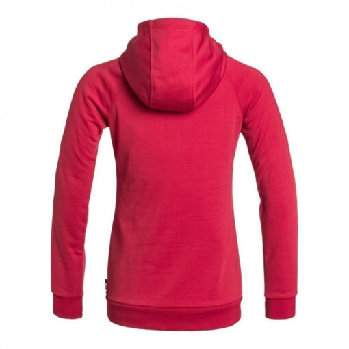 Sudadera Nieve DC SHOES Técnica con capucha para mujer Allstar Hoodie (rpy0) Ref. EDJFT03028 roja