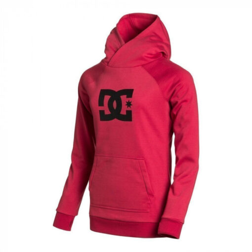 Sudadera Nieve DC SHOES Técnica con capucha para mujer Allstar Hoodie (rpy0) Ref. EDJFT03028 roja