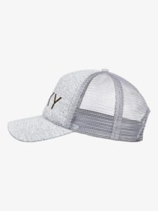 Gorra con visera ROXY Soulrocker - Gorra Trucker para Mujer HERITAGE HEATHER (sgrh) Ref. ERJHA03676 gris logo dorado