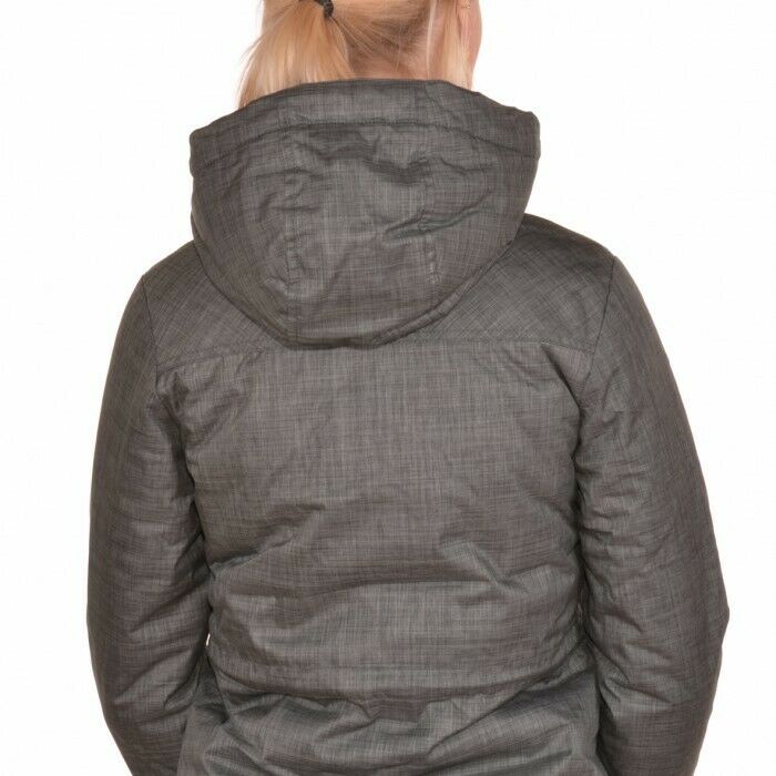 Chaquetas vans on sale mujer gris