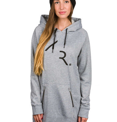 Sudadera larga ARMADA con capucha para mujer Parker Pullover Tech Hoody heather grey Ref. 1530031060902 gris