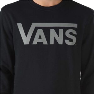 Camiseta Hombre VANS manga larga  mn classic logo  Ref.V00K6HHLV azul marina letras grises
