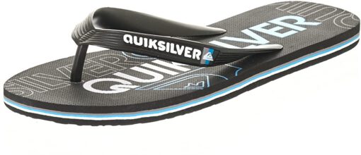 Sandalias QUIKSILVER Chanclas goma playa Hombre Molokai Black/blue (xkk) Ref. AQYL100057 negra/azul