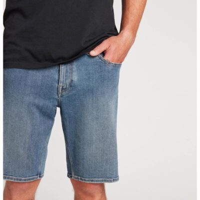 Pantalón corto VOLCOM bermudas tejanas para Hombre SOLVER DENIM SHORT - cbb Ref. A2011701 azul tejano Nueva colección