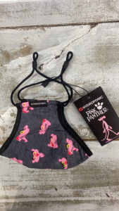 Mascarilla adulto Hydroponic con bolsillo interior más filtro Breeze Grey Panther Face Mash Ref. FM001 Grey Pantera rosa