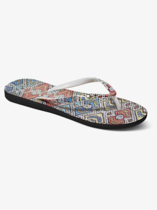 Sandalias ROXY Chanclas goma dedo playa Mujer Portofino MULTI (mul) Ref. ARJL100551 étnica multicolor