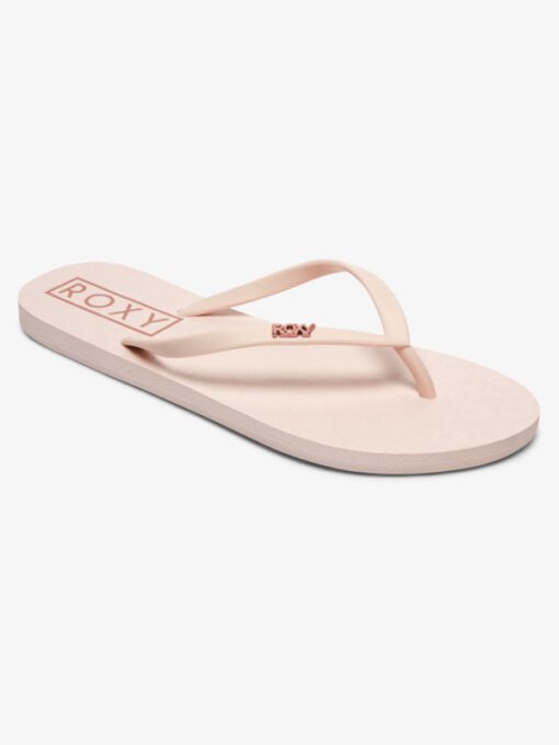 Sandalias ROXY Chanclas goma playa niña/mujer Viva Stamp ROSE (ros) Ref. ARJL100683 rosa palo lisa