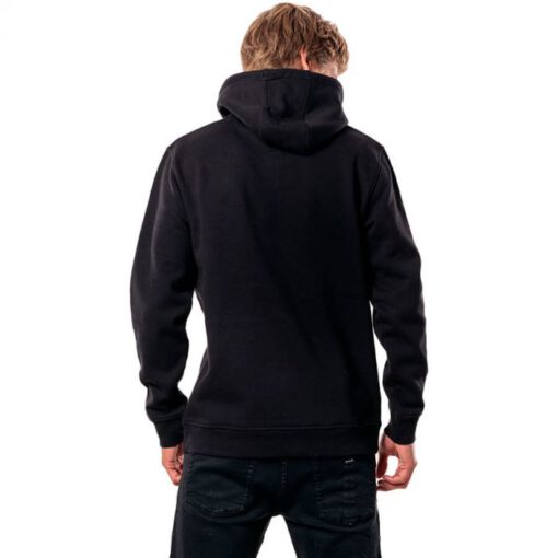 Sudadera RIP CURL para hombre con capucha Mama Sunset Hood Fleece Black Ref. CFEYB4 Negro