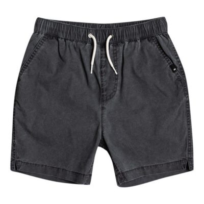 Pantalón corto niño QUIKSILVER Short elástico Taxer BLACK (kvj0) Ref. EQBWS03330 negro