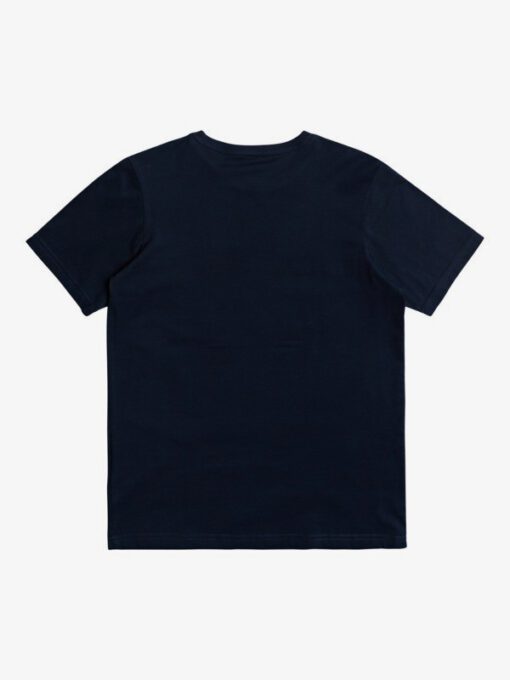 Camiseta QUIKSILVER manga corta niño surfera Distant Shores NAVY BLAZER (byj0) Ref. EQBZT04320 azul marino logo pecho
