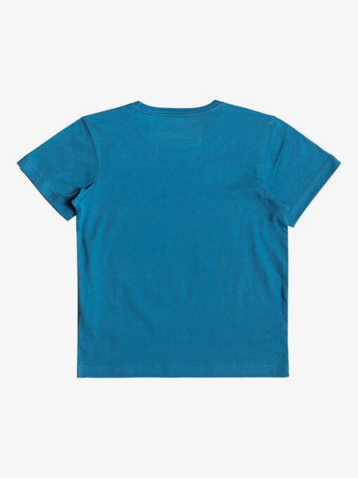 Camiseta QUIKSILVER manga corta niño surfera Surfing Koala (bpb0) Ref. EQKZT03289 azul divertida