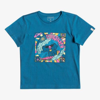 Camiseta QUIKSILVER manga corta niño surfera Surfing Koala (bpb0) Ref. EQKZT03289 azul divertida