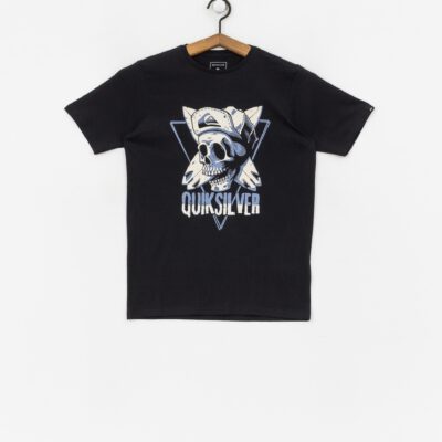 Camiseta QUIKSILVER manga corta niño surfera The Jungle BLACK (kvj0) Ref. EQBZT03896 negra pirata calavera