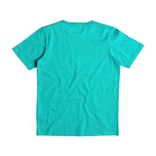 Camiseta QUIKSILVER manga corta niño surfera raton friki (bnfo ) Ref. EQBZT03464 verde intenso