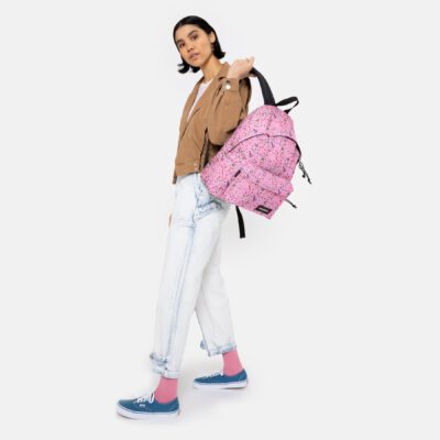 MOCHILA EASTPAK Padded Pak'r® 24l. EK620K45 Herbs Pink rosa flores