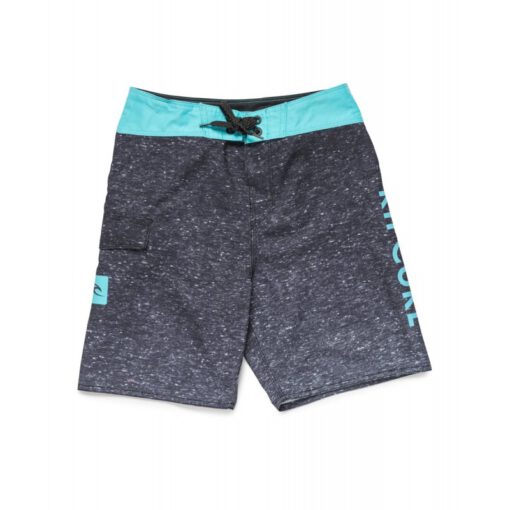 Bañador RIP CURL surfero niño Short elástico Impactor Boardshort Black Ref. KBOCP4 azul/negro