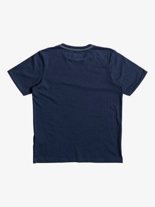 Camiseta QUIKSILVER manga corta niño surfera Jungle DARK DENIM (brq0) Ref. EQBZT03582 bolsillo pecho