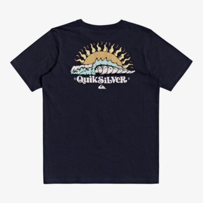 Camiseta QUIKSILVER manga corta niño surfera Kool Enough PARISIAN NIGHT (byp0) Ref. EQBZT04221 azul