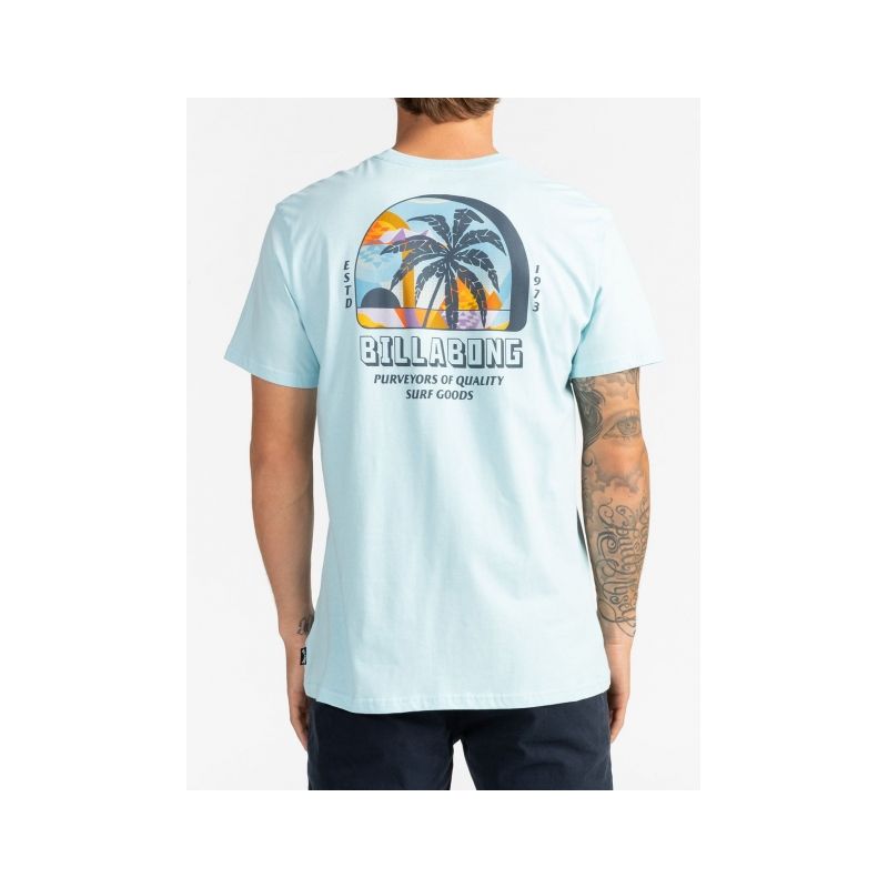 Team Pocket - Camiseta de surf de manga corta para Hombre BILLABONG -  Surfertarifa
