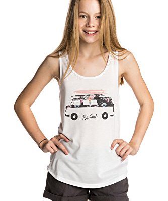 Camiseta RIP CURL niña tirantes surfera Floral Van Tank White Ref. JTEBI4 Blanca furgoneta