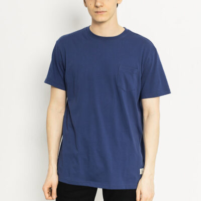 Camiseta DC Shoes surfera manga corta básica para hombre BASIC BRA0 Ref. EDYKT03291 azul bolsillo pecho