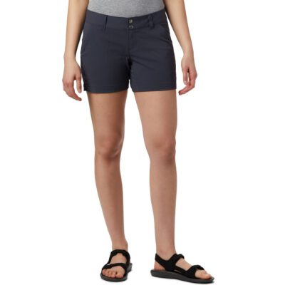 Pantalones deportivos COLUMBIA cortos para mujer Shorts elástico Saturday Trail™ India Ink Ref. 1533781419 gris/azul