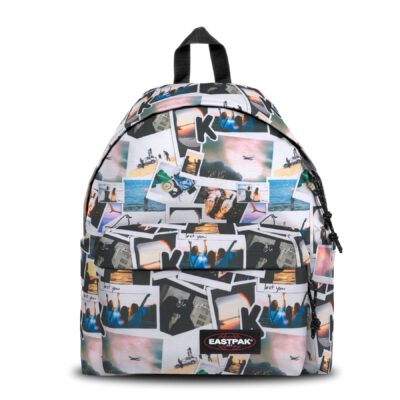 MOCHILA EASTPAK Padded Pak'r® 24l. EK620K35 Post Horizon collage de instantáneas inspiradas viajes