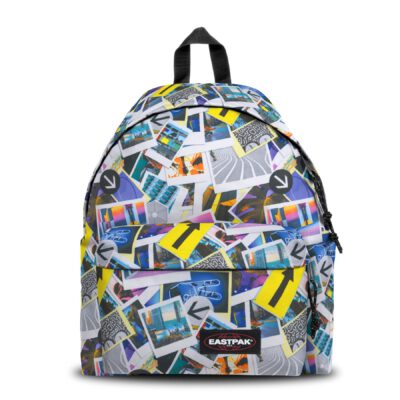 MOCHILA EASTPAK Padded Pak'r® 24l. EK620K36 Post Garden collage de instantáneas inspiradas viajes