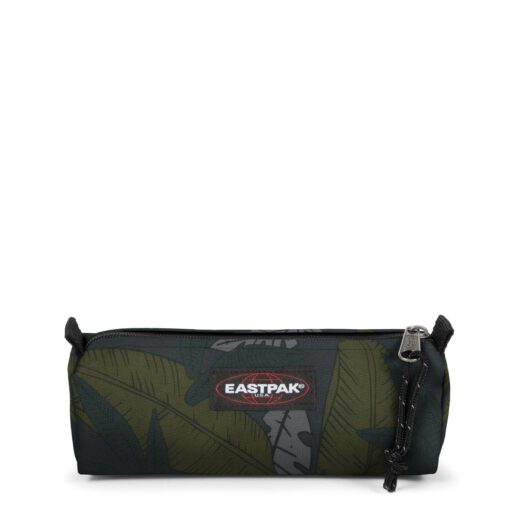 Estuche Eastpak escolar: Benchmark SINGLE EK372K80 Single Brize Forest flores tropical