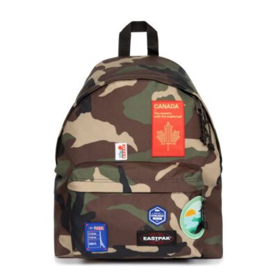 MOCHILA EASTPAK Padded Pak'r® 24l. EK620K52 Patched Camo Camuflaje parches