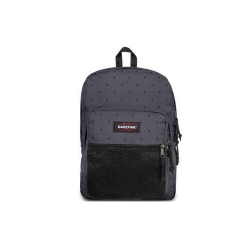 MOCHILA EASTPAK Pinnacle triple 38 litros EK06032O Dot Grey gris con topitos negros