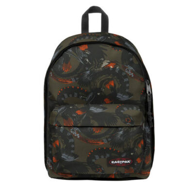 MOCHILA EASTPAK Out Of Office 27 litros con bolsillo ordenador EK767L31 Gothica Snake multicolor serpientes