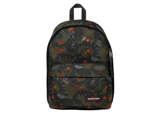 MOCHILA EASTPAK Out Of Office 27 litros con bolsillo ordenador EK767L31 Gothica Snake multicolor serpientes