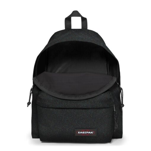 MOCHILA EASTPAK Padded Pak'r® 24 litros EK620L49 GLITDARK negra con purpurina de colores