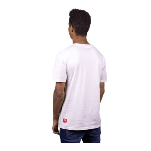 Camiseta Hombre HYDROPONIC manga corta T-SHIRT Houdini white Ref. 19503 blanca skate