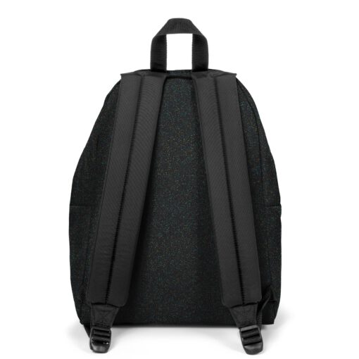 MOCHILA EASTPAK Padded Pak'r® 24 litros EK620L49 GLITDARK negra con purpurina de colores