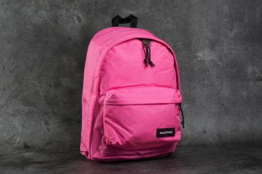 MOCHILA EASTPAK Out Of Office 27L. con bolsillo ordenador Ref. EK7682J Birthday party rosa fucsia