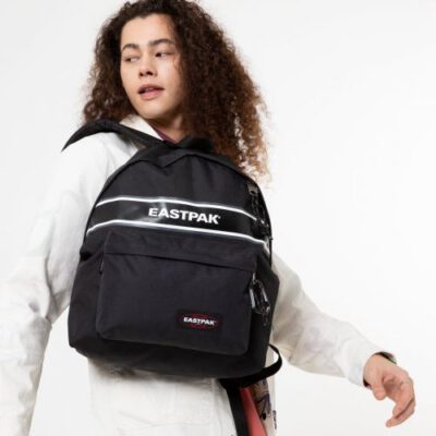 Mochila Eastpak Padded Pak'r® 24 litros EK620K49 Black Snap Bold logo negra