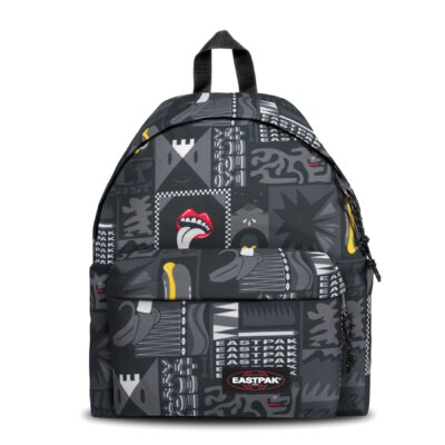 Mochila Eastpak Padded Pak'r® 24 l. EK620L20 negra Wall Art Black arte pop