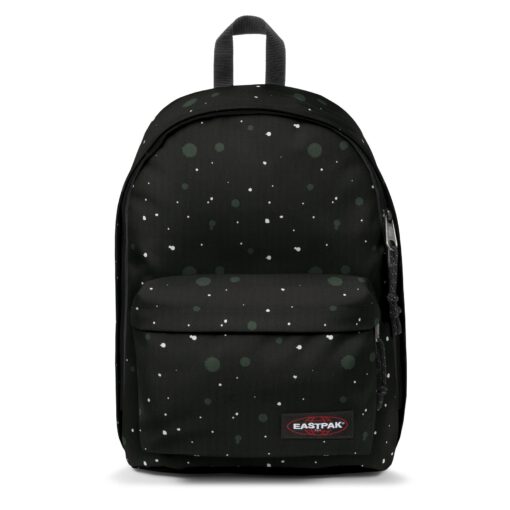 MOCHILA EASTPAK Out Of Office 27 litros con bolsillo ordenador EK767K27 Splashes Dark negra salpicadas