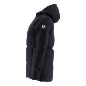 Chaqueta capucha pelo Jott de plumas Mujer GRAN FRÍO 5911RIG-999-NOIR RIGA IMPER GRAND FROID Justoverthetop negra