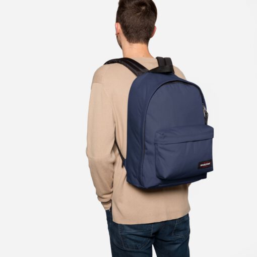 MOCHILA EASTPAK Out Of Office 27 litros con bolsillo ordenador EK76737O Digital Ink azul