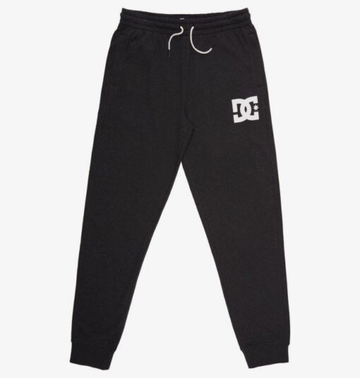 Pantalón chándal DC Shoes para Hombre STUDLEY black (kvj0)Ref. EDYFB03088 negro