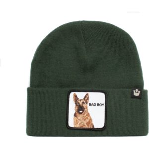 Gorro animales GOORIN BROS Perro pastor Alemán Bad Boy On The Hunt The Farm verde