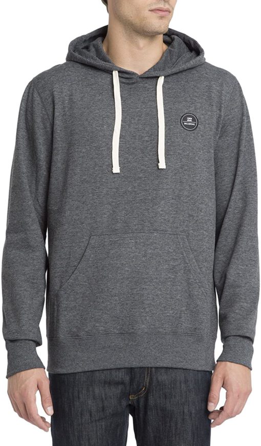 Sudadera Hombre con capucha Billabong ALL DAY hood Dark grey heath REF. Z1FL02 gris